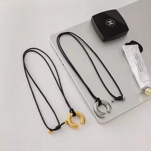 NGX002 joyería hecha a mano para hombres y mujeres Nueva Zelanda maorí Yak hueso pez gancho colgante surf tribus primitivas gargantilla collar regalo - Product Image 4