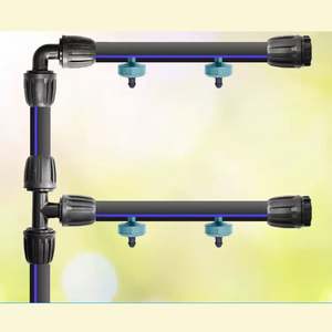 Gotero ajustable compensador de presión Naturix para sistema de riego por <span class=keywords><strong>goteo</strong></span> hecho en pared verde de plástico PP para Netafim 4L - Product Image 3