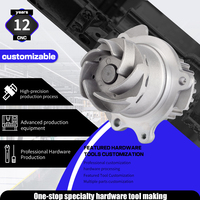 Bloc-cylindres de moto usiné sur mesure par Oitech, pièces de moteur de précision, service de fabrication par fraisage OEM
