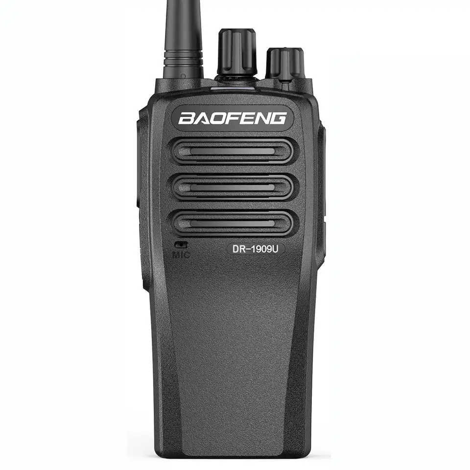 Baofeng DR-1909U IP67 Digital/Analog DMR Walkie Talkie 5W UHF 400-470 MHz 199Channel FM Two Way Radio For Sport