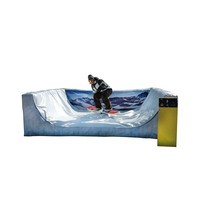 Simulateur de surf gonflable simple de bonne qualité à vendre-Prix de simulateur de surf gonflable et de jeux gonflables