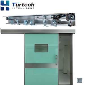 Sistema di Porte Ermetiche Turtech per Camere Bianche, Sale Operatorie e Ospedali, Porte Scorrevoli Automatiche - Product Image 1