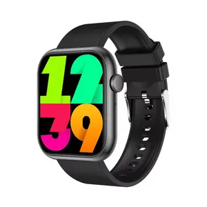 X8智能手表防水IP68 2024健身健康腕带2.01英寸触摸屏运动风格智能手表蓝牙电话