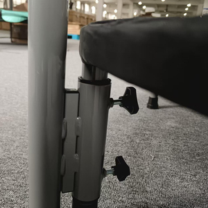 Mini <span class=keywords><strong>Trampolín</strong></span> <span class=keywords><strong>de</strong></span> Fitness con Barandilla Ajustable, Plegable, para Interiores, Gimnasio en Casa, <span class=keywords><strong>Trampolín</strong></span> Rebounder para Niños y Adultos, Ejercicio <span class=keywords><strong>de</strong></span> Salto - Product Image 3