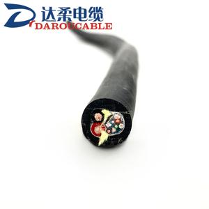 <span class=keywords><strong>สาย</strong></span>เคเบิลอีเธอร์เน็ตแบบไฮบริดทองแดง Darou HPN Series <span class=keywords><strong>สาย</strong></span>เคเบิลหุ่นยนต์แบบยืดหยุ่นสูง <span class=keywords><strong>สาย</strong></span>ไฟ 2 เส้น + <span class=keywords><strong>สาย</strong></span>เคเบิล 8 เส้น สำหรับรางลาก<span class=keywords><strong>สาย</strong></span>  พร้อมปลอกหุ้ม PUR - Product Image 3