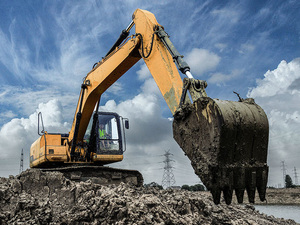 Excavatrice sur chenilles hydraulique 920E de 1 m³ de capacité, 21,5 tonnes, avec brise-roche pour la construction - Product Image 6