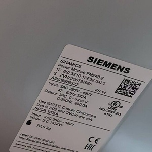 6SL3210-1PE32-5AL0 SINAMICS G120 PM240-2 3AC 380-480V 240A 132kW PLC - Product Image 1