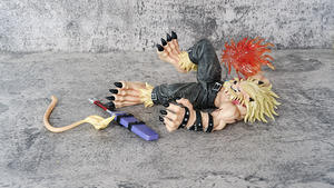 Figuritas de Anime Digimon <span class=keywords><strong>Leomon</strong></span> mercancía Anime escritorio decoraciones modelo figuras venta al por mayor adorno de oficina - Product Image 5
