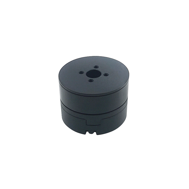 12V Micro Hollow Shaft Direct Drive Servo Motor Built-in Driver Absolute Encoder for Robotic Arm Joint Actuator High Torque