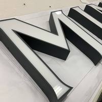 Enseigne LED 3D personnalisée en acrylique avec télécommande et transformateur pour bars, centres commerciaux, hôtels et plus encore - Publicité et décoration à brancher