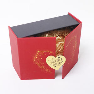 Caja doble personalizada con logo - Product Image 2