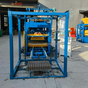 Macchina per Mattoni Multifunzione 4-25 Completamente Automatica, Macchina Versatile per la Produzione di Blocchi - Product Image 4