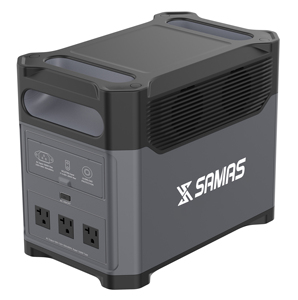 Samas สถานีพลังงานแสงอาทิตย์ N069 1200W สถานีพลังงาน1024wh Lifepo4 220V ชาร์จเร็วกลางแจ้ง - Product Image 5