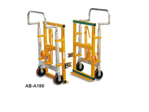 Produit chaud Grande charge Déménageurs hydrauliques robustes Déménageur de meubles Camion à main Déménageur d'équipement hydraulique - Product Image 2