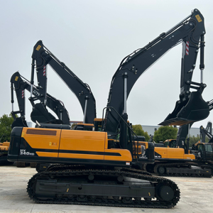 34T Hydraulic Diesel Digger Korean Brand <strong>Excavator</strong> HX340HD in Stock - Product Image 1