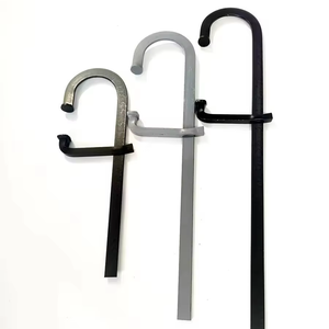 Abrazaderas de Construcción a Precio de Fábrica, Abrazaderas Tipo F, Abrazaderas Ajustables para Encofrado, para Ingeniería y Construcción - Product Image 1