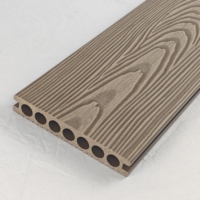 Panneaux muraux extérieurs WPC imperméables Amer Wholesale pour terrasses, panneaux muraux décoratifs WPC modernes et imperméables pour usage commercial