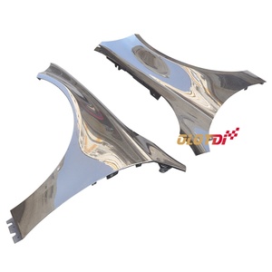 Extensions d'ailes latérales en fibre de carbone OEM, panneaux de séparation et garnitures de spoiler pour Mercedes Benz Classe A W177 A45 2019+ - Product Image 1