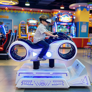 Máquina <span class=keywords><strong>de</strong></span> Juegos <span class=keywords><strong>de</strong></span> Realidad Virtual Profesional para Interiores, Plataforma <span class=keywords><strong>de</strong></span> Movimiento 3-DOF, <span class=keywords><strong>Simulador</strong></span> <span class=keywords><strong>de</strong></span> Motor <span class=keywords><strong>de</strong></span> Realidad Virtual 9D con Luz Azul - Product Image 1