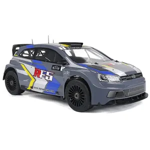 1/5 Rofun Rf5 Flat Drift Rc Carro 36Cc 2-Stroke 4 Hole Motor Ber 2.4G Tela Led 3Ch Controle Remoto 4Wd Rally Mcd Plataforma