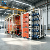 Procesador Anaeróbico Ecoeficiente de Bajo Ruido para Convertir Plástico y Paneles Solares en Combustible, Equipo de Pirólisis para Recuperación de Metales