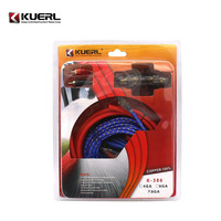 Set Kombinasi Speaker Komponen 6.5 Inch, Speaker Koaksial, Power Amplifier, dan Subwoofer untuk Refit Audio Mobil