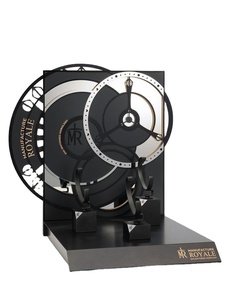 Plataforma de Exhibición de Relojes de Acrílico de Lujo con Grosor Transparente de 50 mm para Tiendas Minoristas - Product Image 2