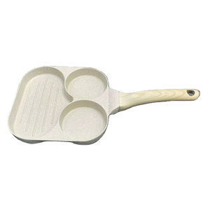El más nuevo juego de utensilios de cocina con estilo, sartén de aluminio fundido a presión, sartén <span class=keywords><strong>pequeña</strong></span> múltiple - Product Image 1