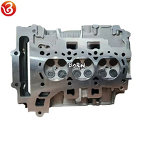 مجموعة رأس أسطوانة المحرك EB2ADT 910059 1623199180 لسيارات بيجو 208 و308 و508 وسيتروين بيرلينجو C3 وC4 وC5 سعة 1.2 لتر