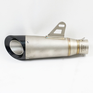 Silenciador para motocicleta, sistema de escape de 51mm - Product Image 3