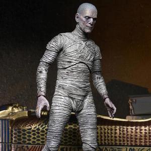 NECA 04811 Mummy Ancient Egypt Pharaoh Universal Monsters Version Couleur PVC 7 Pouces Modèle Jouet Figurine d'Action - Product Image 5
