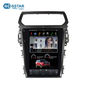 Autoradio Android con schermo verticale da 12.1 pollici per Ford Explorer 2013-2019 Navigator GPS Carplay Car Audio Multimedia Player