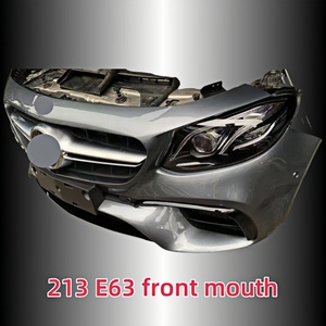 Accesorio de plástico para parachoques delantero Mercedes <span class=keywords><strong>W213</strong></span> E63 AMG usado con recortes de luz antiniebla para montaje Clase <span class=keywords><strong>E</strong></span> W213AMG - Product Image 5