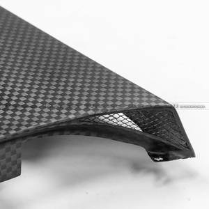 Guardabarros Delantero de Fibra de Carbono Preimpregnada Mate Tipo ZT para Skyline R34 GTR, También Compatible con GTT - Product Image 5