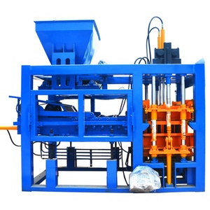 QT8-15 Block Moulding Machine Automatic Block Moulding Machine - Product Image 6