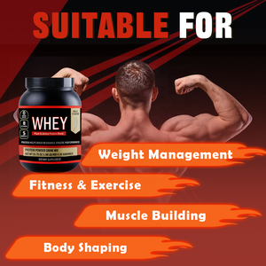 Proteína de Suero de Leche con Sabor a Malta OEM, Polvo para Aumentar Masa Muscular, Suplementos Nutricionales para Aumentar de Peso, Venta al Por Mayor - Product Image 4