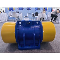 Moteur vibrant efficace 0-25kN VME 0-12000r/min, étanche IP66, pour l'industrie de la fonderie et chimique