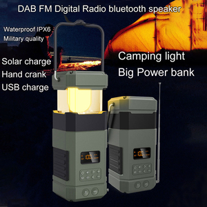 Loa Đa Năng Radio Fm Dab Thiết Kế Sang Trọng Mới 2022 Loa Không Dây Đa Phương Tiện Truyền Thông Ngoài Trời Máy Nghe Nhạc Chuyên Nghiệp - Product Image 3