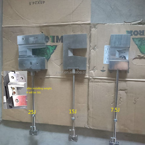 เครื่องทดสอบแรงกระแทกแบบชาร์ปี15J 7.5J หน้าจอหน้าปัด D6110 ASTM แบบพลาสติก - Product Image 3