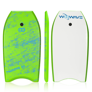 Woowave EPS Bodyboard, 41 pouces léger Body Board pour enfants et adultes, planche de <span class=keywords><strong>surf</strong></span> durable avec laisse pour le plaisir des vagues de plage - Product Image 2