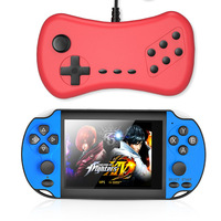 Nouvelle console de jeu Portable X7s MP5 jeu vidéo 8G Double-bascule jeu classique rétro Mini consoles portables 3.5 pouces HD
