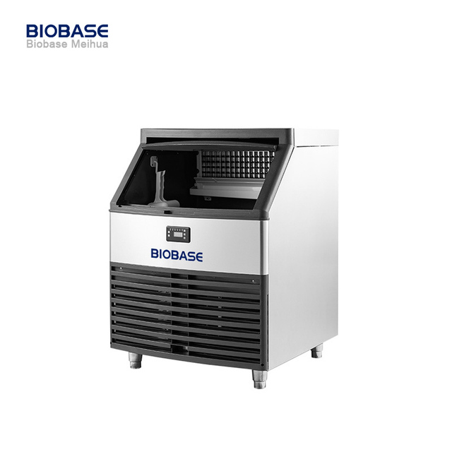 BIOBASE Extra Large Cube Ice Machine Adjustable Ice Thickness One-Click Cleaning Food Grade Safe for Industrial Commercial Needs