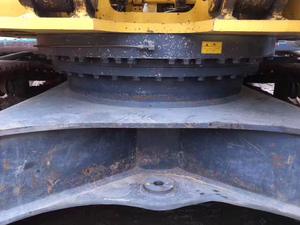 Excavatrice sur chenilles hydraulique Komatsu PC450 d'occasion de haute qualité, modèle 2016, 45 tonnes, boîte de vitesses, cœur de transmission, moteur - Product Image 5