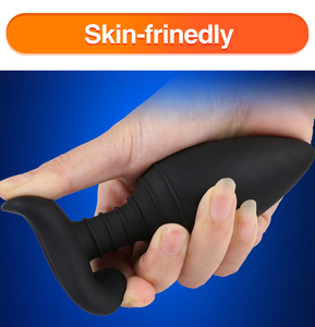 Силиконовый Usb-массажер для анального секса - Product Image 5