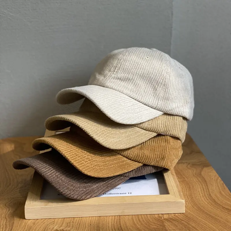 Özel baba şapka nakış 6 panel yapılandırılmamış beyzbol şapkası, düz boş kadife baba şapka