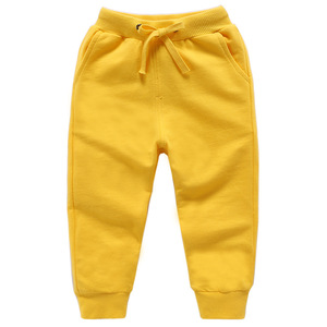 Pantalones Sólidos para Bebés Niños y Niñas de 1 a 10 Años, Ropa Infantil RTS Otoño - Product Image 3