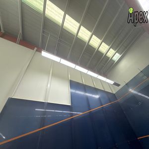Terrain de <span class=keywords><strong>squash</strong></span> double intérieur APEX, verre trempé de haute qualité, terrain de <span class=keywords><strong>squash</strong></span> portable avec installation de sol en bois disponible - Product Image 3