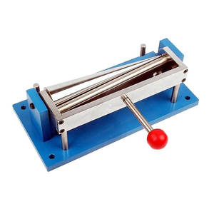 Probador de flexión de mandril cónico de revestimiento QTZ/probador de flexión de cono de película de pintura - Product Image 1