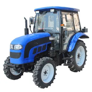 Barato usado césped granja 9,5 24 neumáticos retroexcavadora eléctrica 4X4 Mini 4Wd compacto cargador frontal China nuevos Mini tractores para la venta