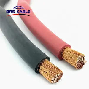 PVC 50mm2 70mm2 Electric Welding Cable For Laser Welding Machine